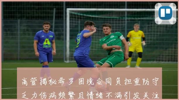 高管揭秘希罗困境合同负担重防守乏力伤病频繁且情绪不满引发关注