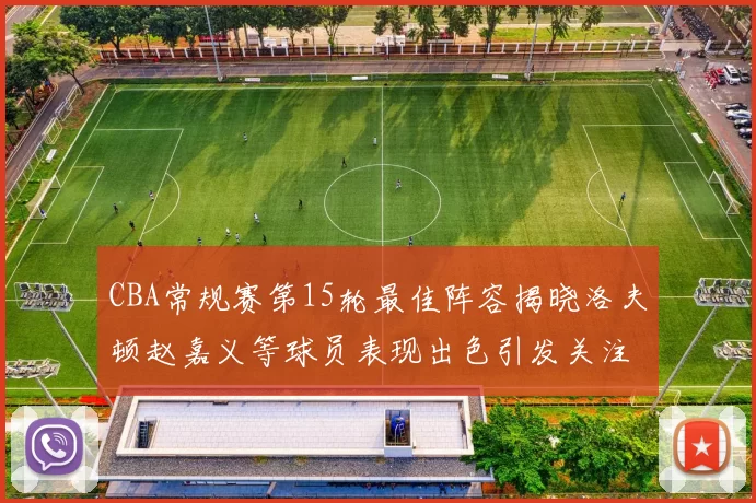 CBA常规赛第15轮最佳阵容揭晓洛夫顿赵嘉义等球员表现出色引发关注